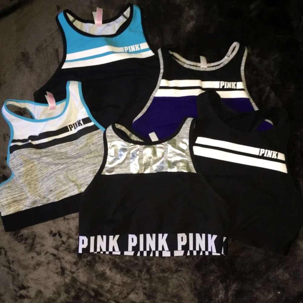 Victoria’s Secret Pink Sports Bra Bundle